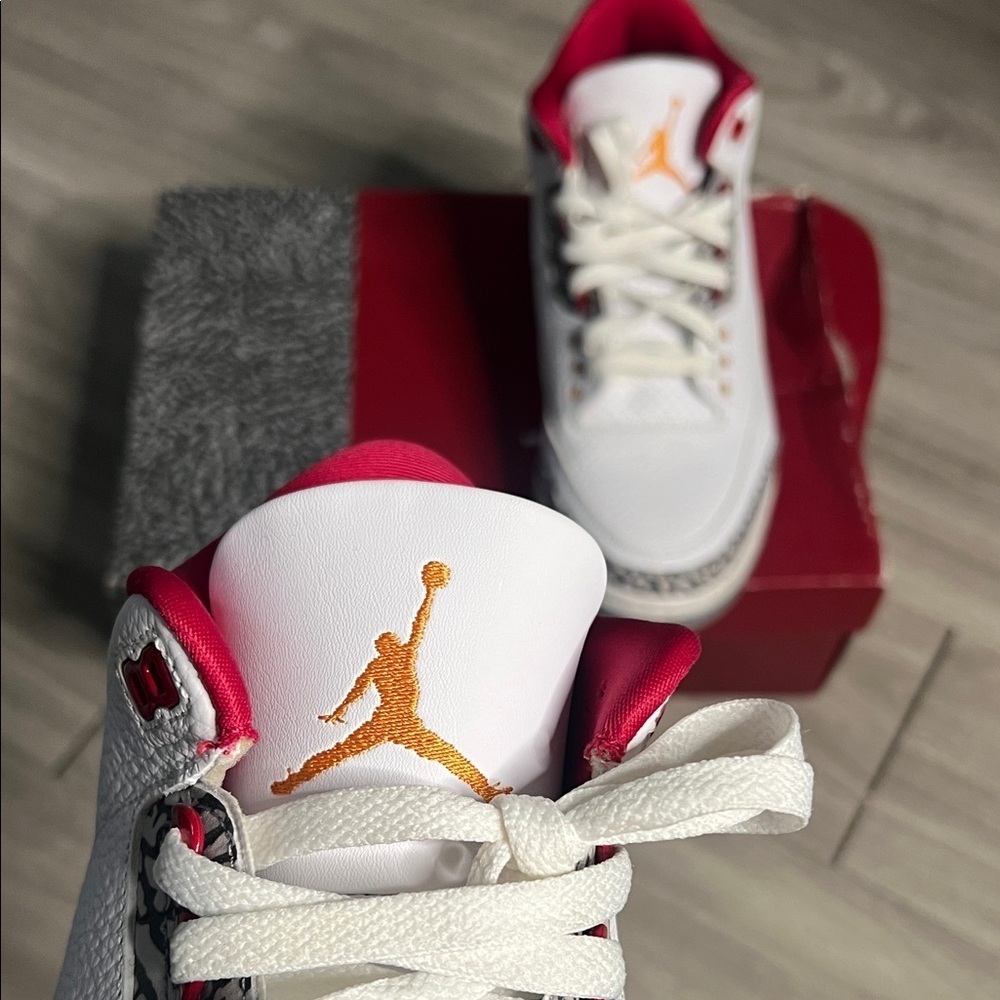Air Jordan 3 Retro Cardinal Red (9) - Picture 10 of 15